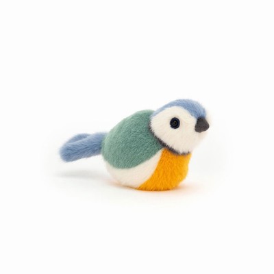 Jellycat Blue Tit Pájaros | UFKQ-97861